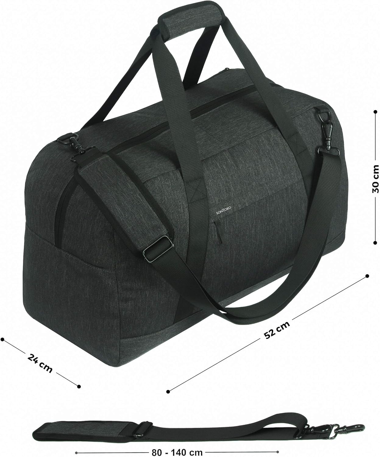 Weekender von Sontoko - BEARFORMANCE