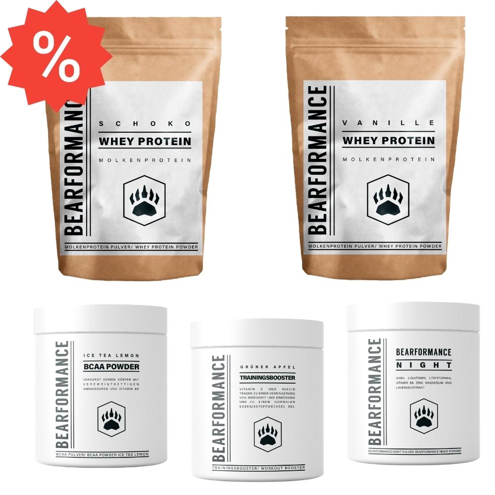 Probierpaket - BEARFORMANCE