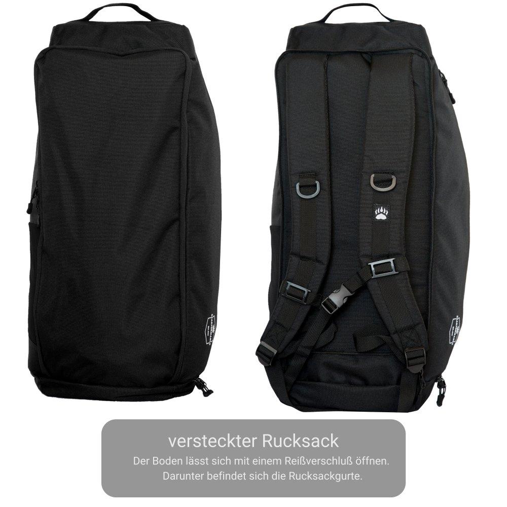 SALE | Bearformance® Ultimate Sportbag - schwarz | 2019/20 Version SALE - BEARFORMANCE