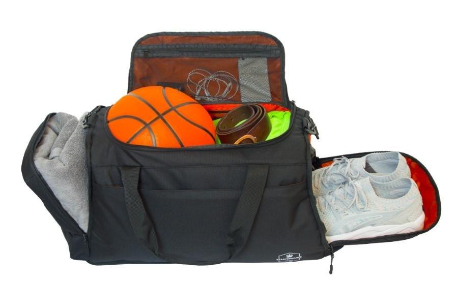 SALE | Bearformance® Ultimate Sportbag - schwarz | 2019/20 Version SALE - BEARFORMANCE