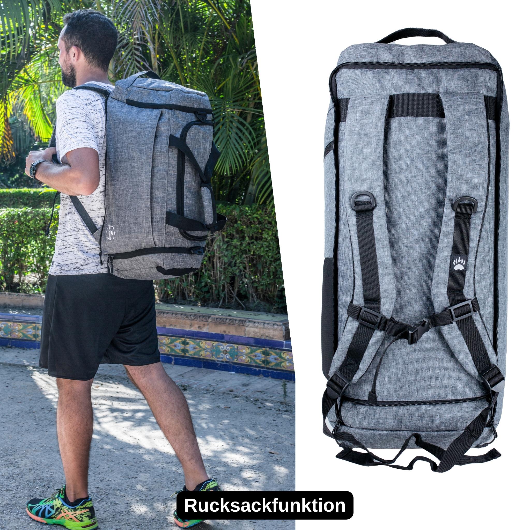 Baller Bundle Ultimate Backpack & Sportbag - BEARFORMANCE