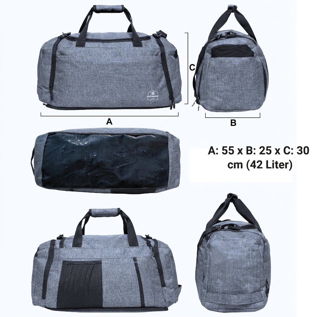 Bundle: Bearformance Ultimate Sportbag V4 + Divider - BEARFORMANCE