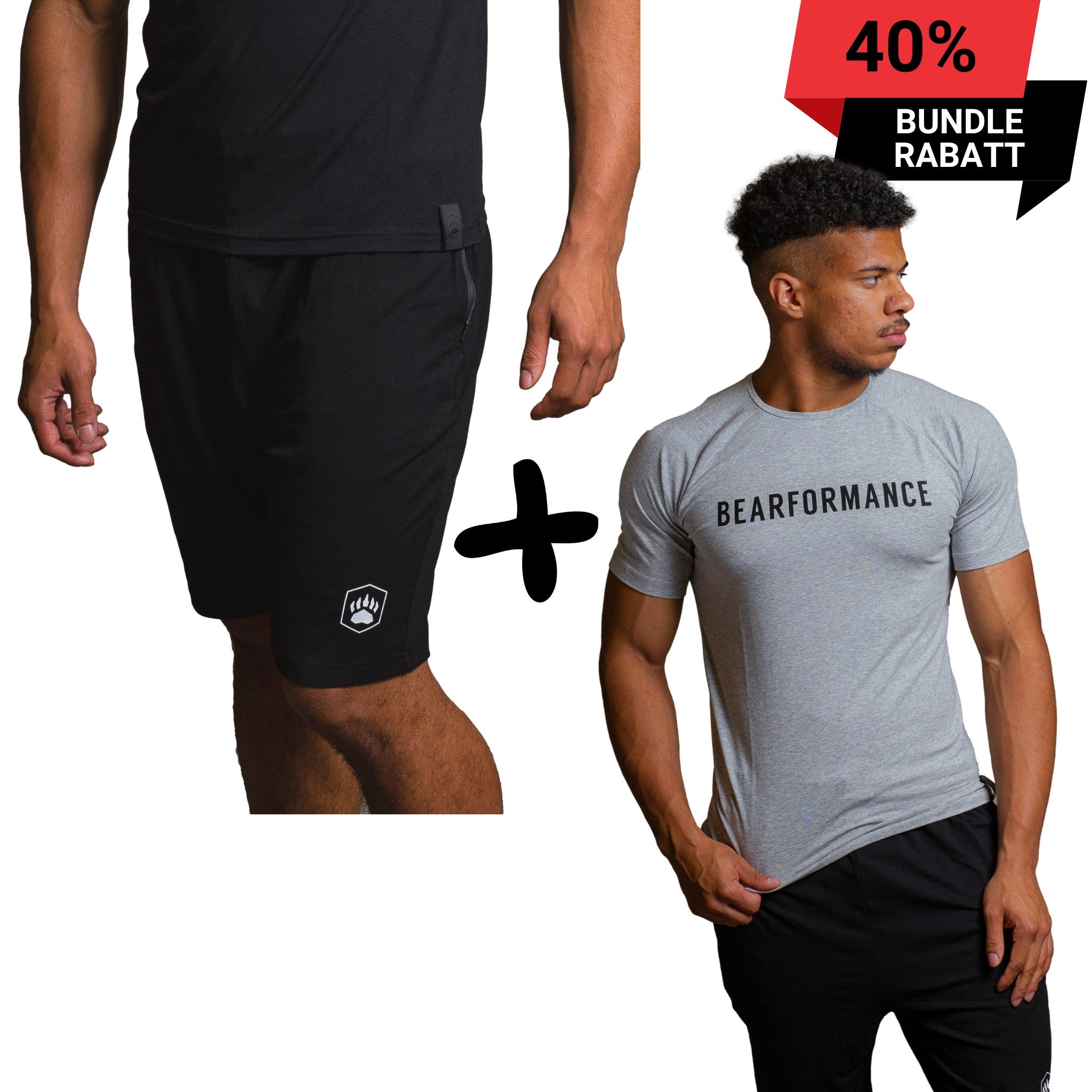 Bundle: Shirt + Short - No Smell Faser aus Tencel - funktional, nachhaltig & fair - BEARFORMANCE