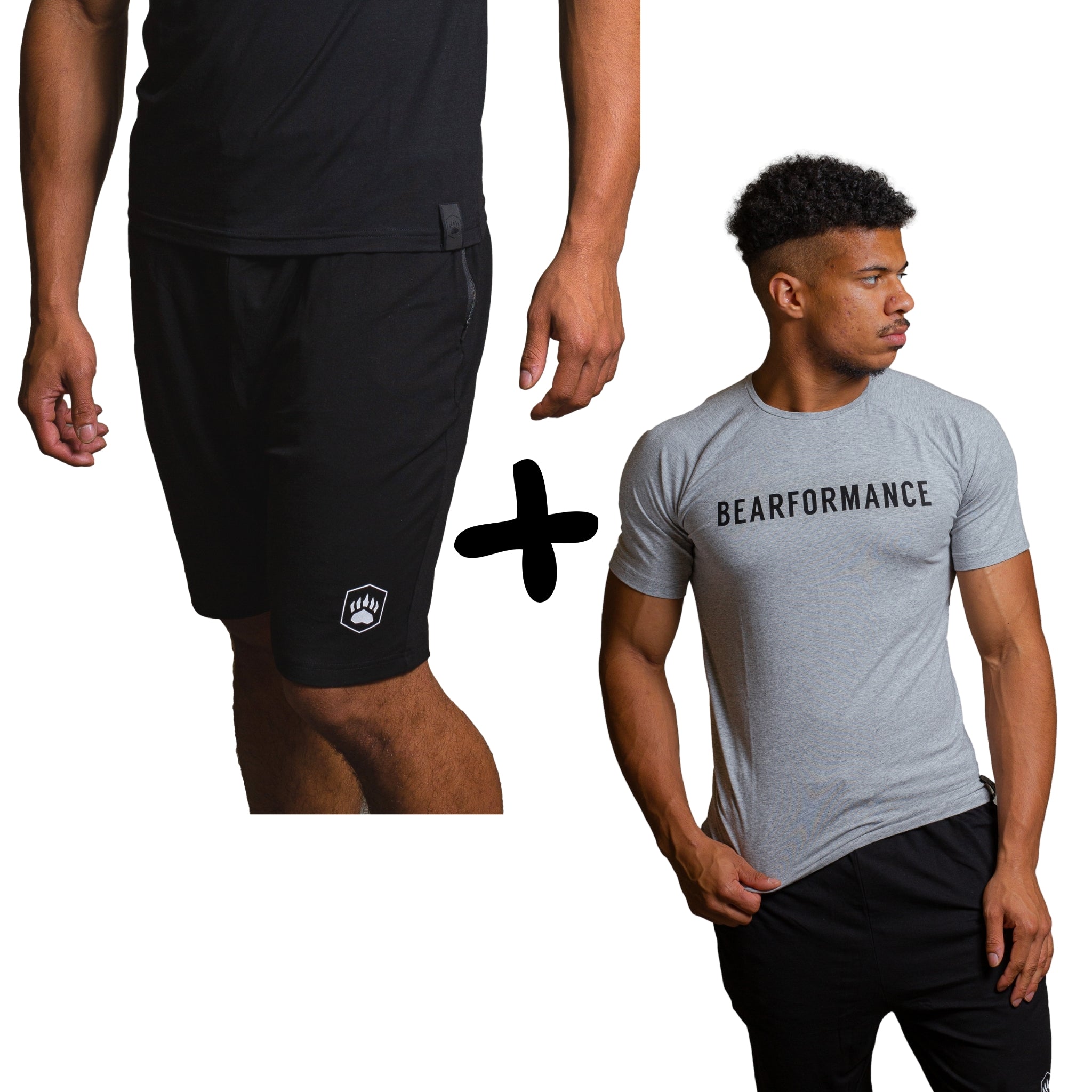 Bundle: Shirt + Short - No Smell Faser aus Tencel - funktional, nachhaltig & fair - BEARFORMANCE