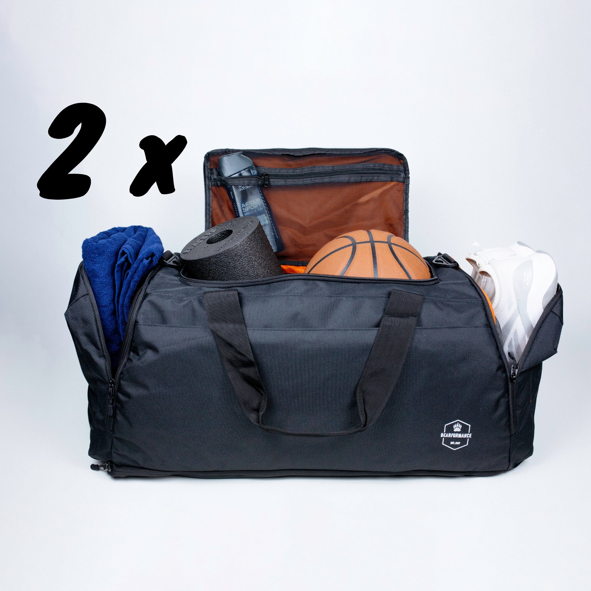 Partner Bundle: 2 x Bearformance® Ultimate Sportbag V3 - BEARFORMANCE