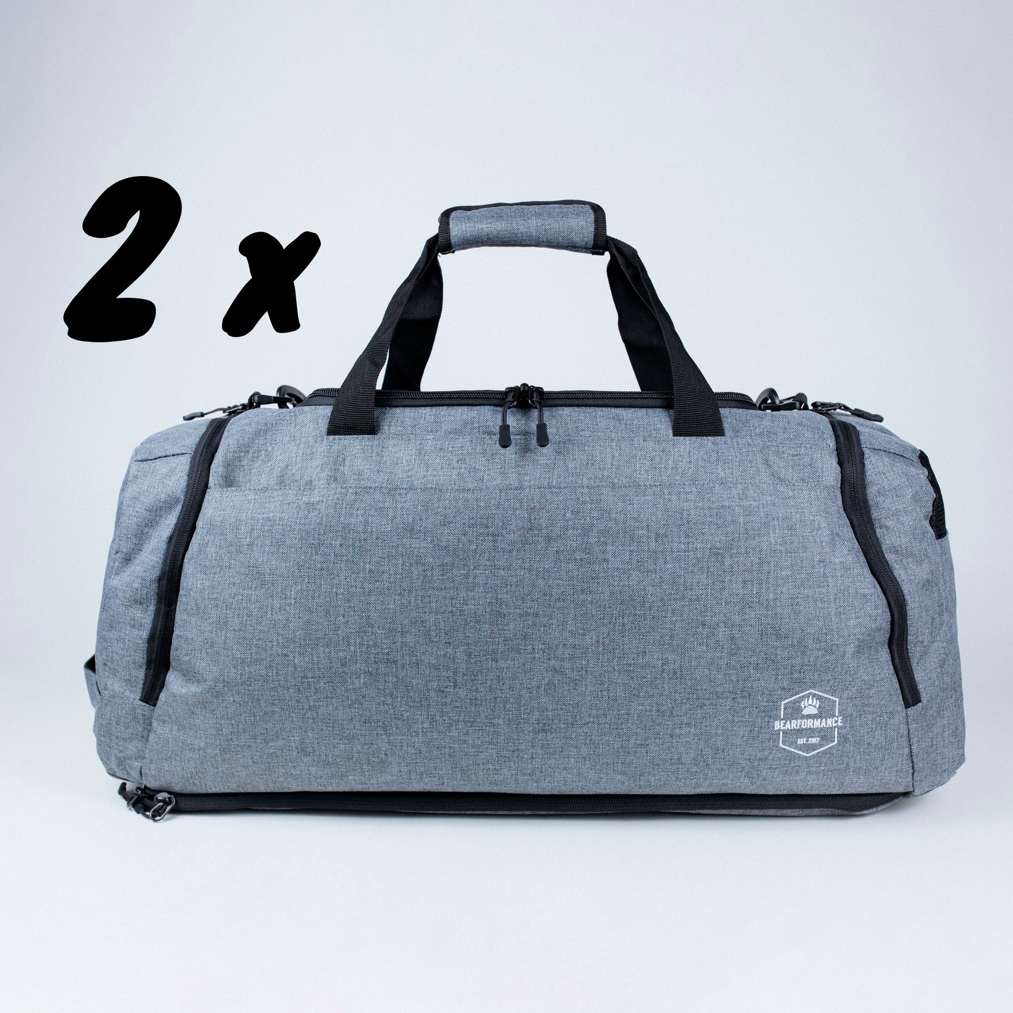 Partner Bundle: 2 x Bearformance® Ultimate Sportbag V3 XL - BEARFORMANCE