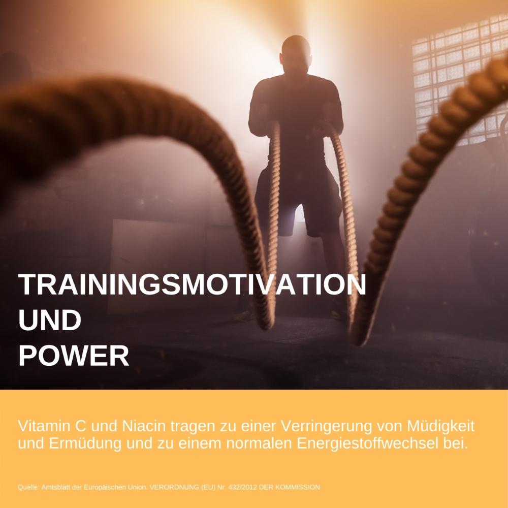 Back to Gym Bundle: Bearformance® Sporttasche + gratis Trainingsbooster - BEARFORMANCE