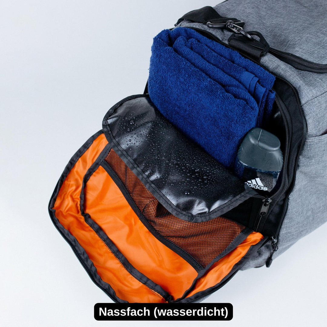 Fitgriff® Sporttasche & Reisetasche Für Damen Und Herren - Mit Schuhfach &  Nassf