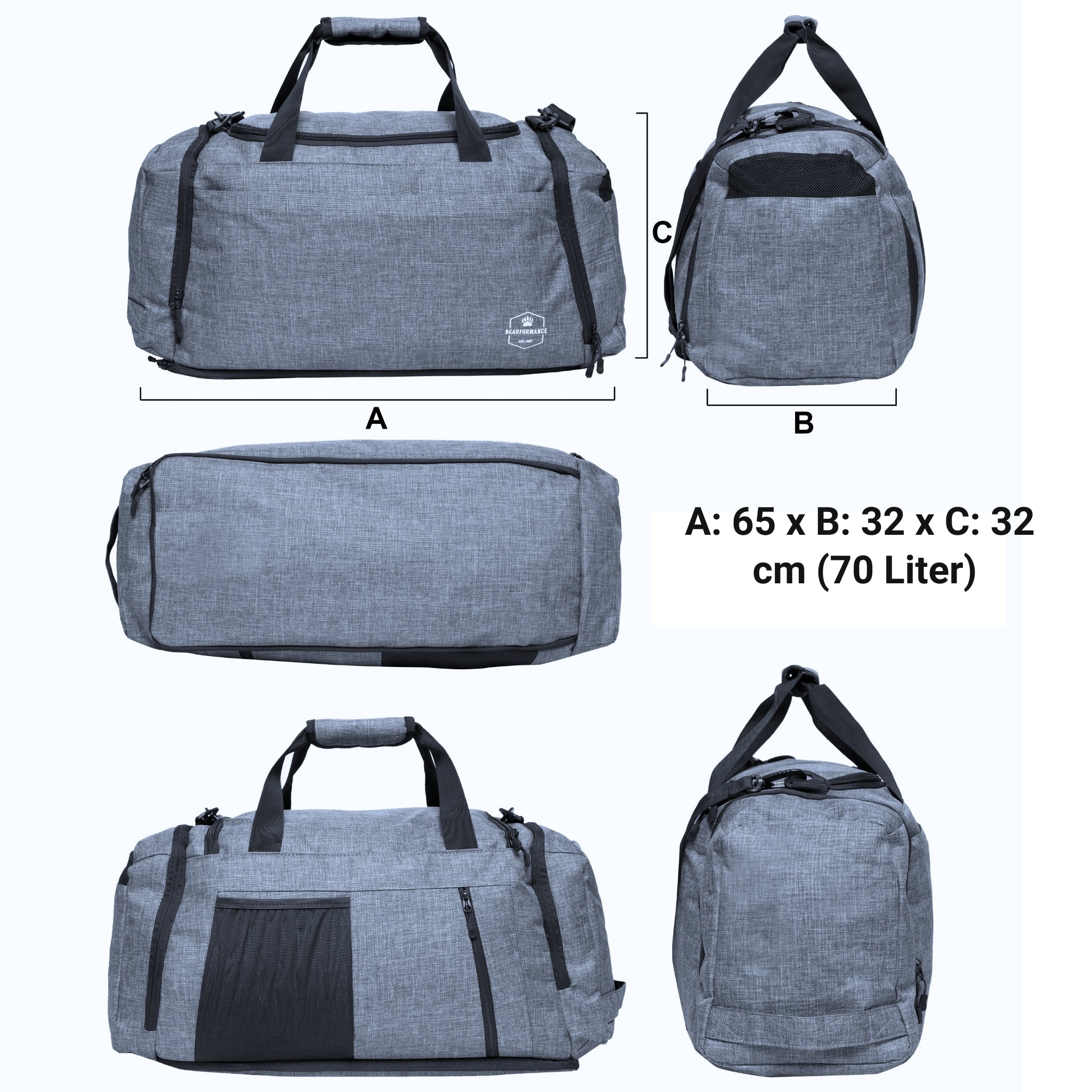 Bearformance® Ultimate Sportbag V3 - BEARFORMANCE