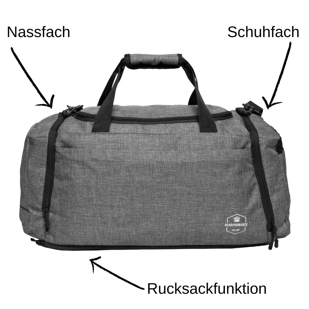 Bearformance® Ultimate Sportbag V3 - BEARFORMANCE