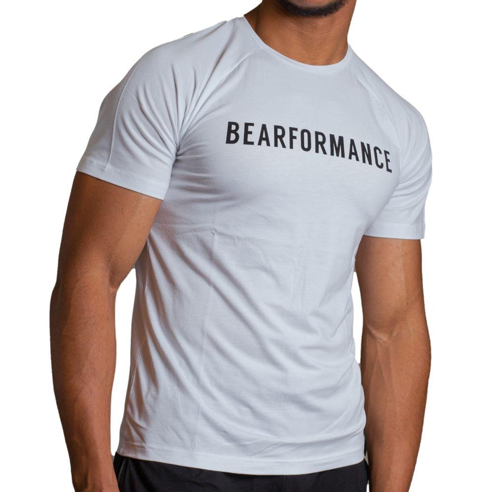 Fitness T-Shirt aus Tencel - funktional, nachhaltig & fair produziert in der EU - BEARFORMANCE