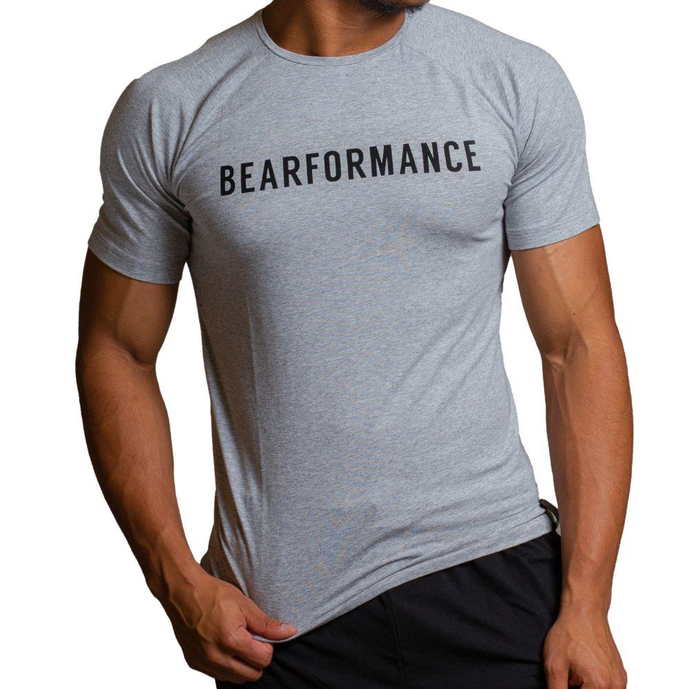 Fitness T-Shirt aus Tencel - funktional, nachhaltig & fair produziert in der EU - BEARFORMANCE