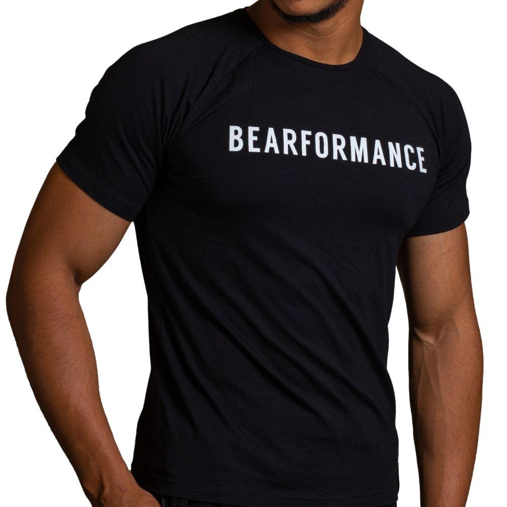 Fitness T-Shirt aus Tencel - funktional, nachhaltig & fair produziert in der EU - BEARFORMANCE