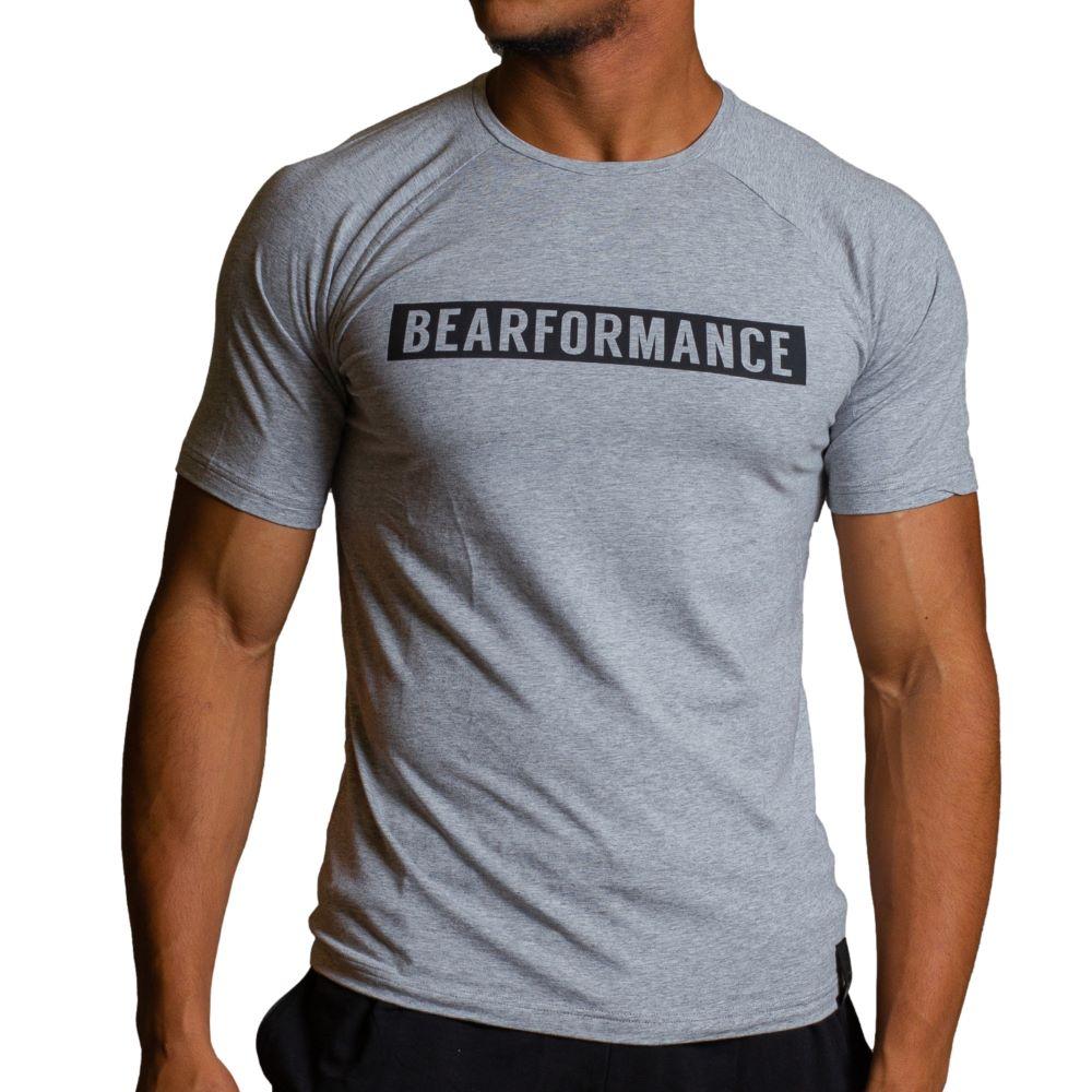 Fitness T-Shirt aus Tencel - funktional, nachhaltig & fair produziert in der EU - BEARFORMANCE