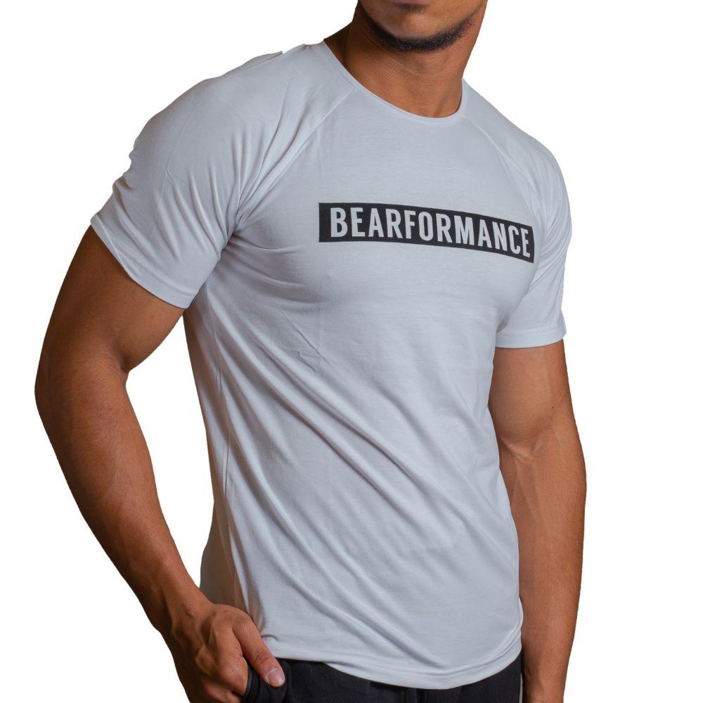 Fitness T-Shirt aus Tencel - funktional, nachhaltig & fair produziert in der EU - BEARFORMANCE