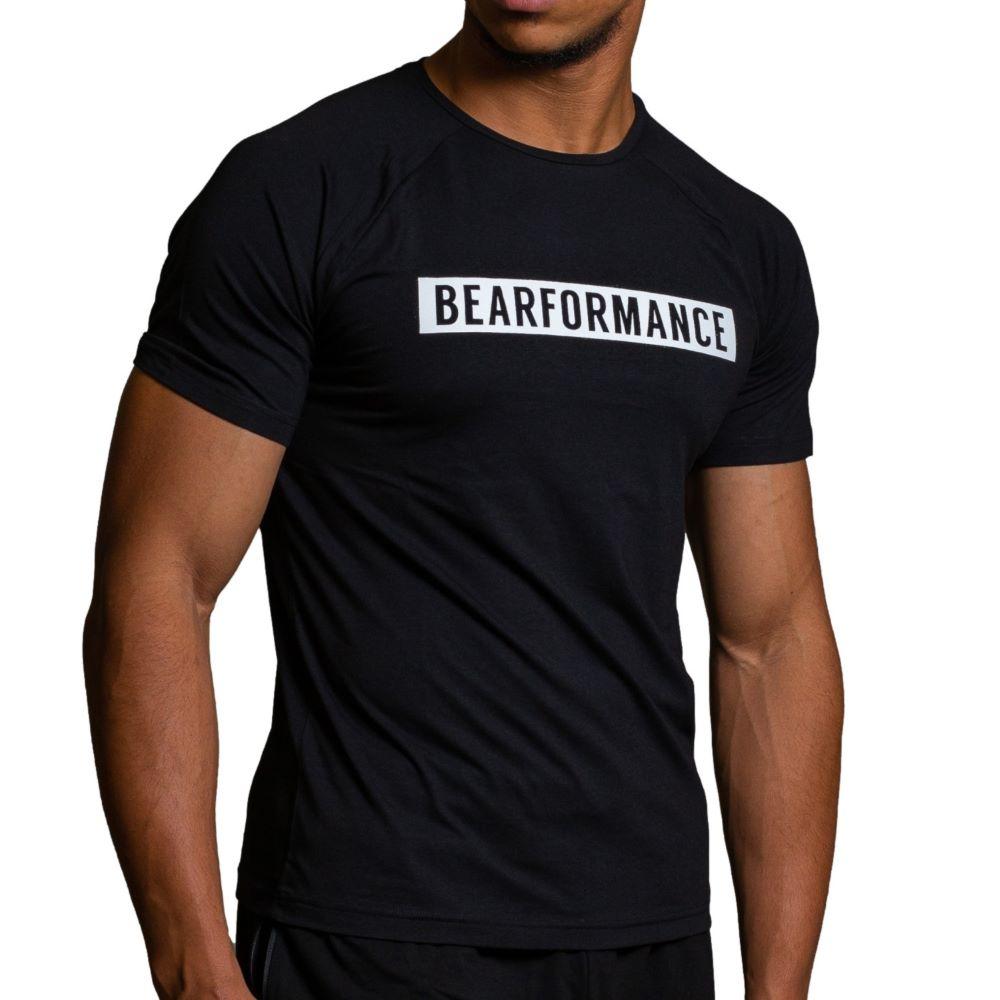 Fitness T-Shirt aus Tencel - funktional, nachhaltig & fair produziert in der EU - BEARFORMANCE