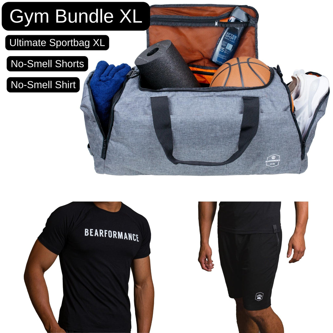 Gym Bundle XL - Black Friday Exclusive - BEARFORMANCE