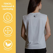 Oversized Shirt aus Tencel - funktional, nachhaltig & fair produziert in der EU - BEARFORMANCE
