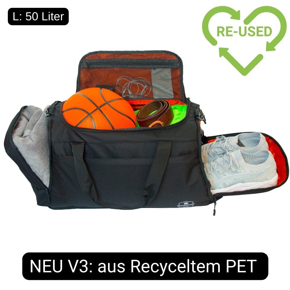 RE-USED Bearformance® Ultimate Sportbag V3 - BEARFORMANCE