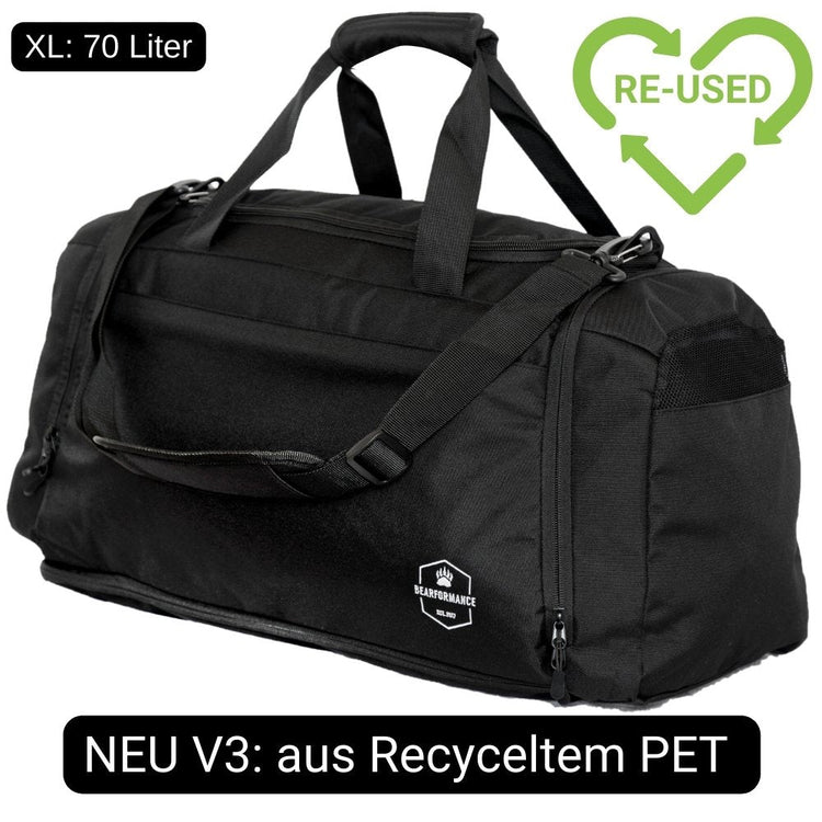 RE-USED Bearformance® Ultimate Sportbag V3 - BEARFORMANCE