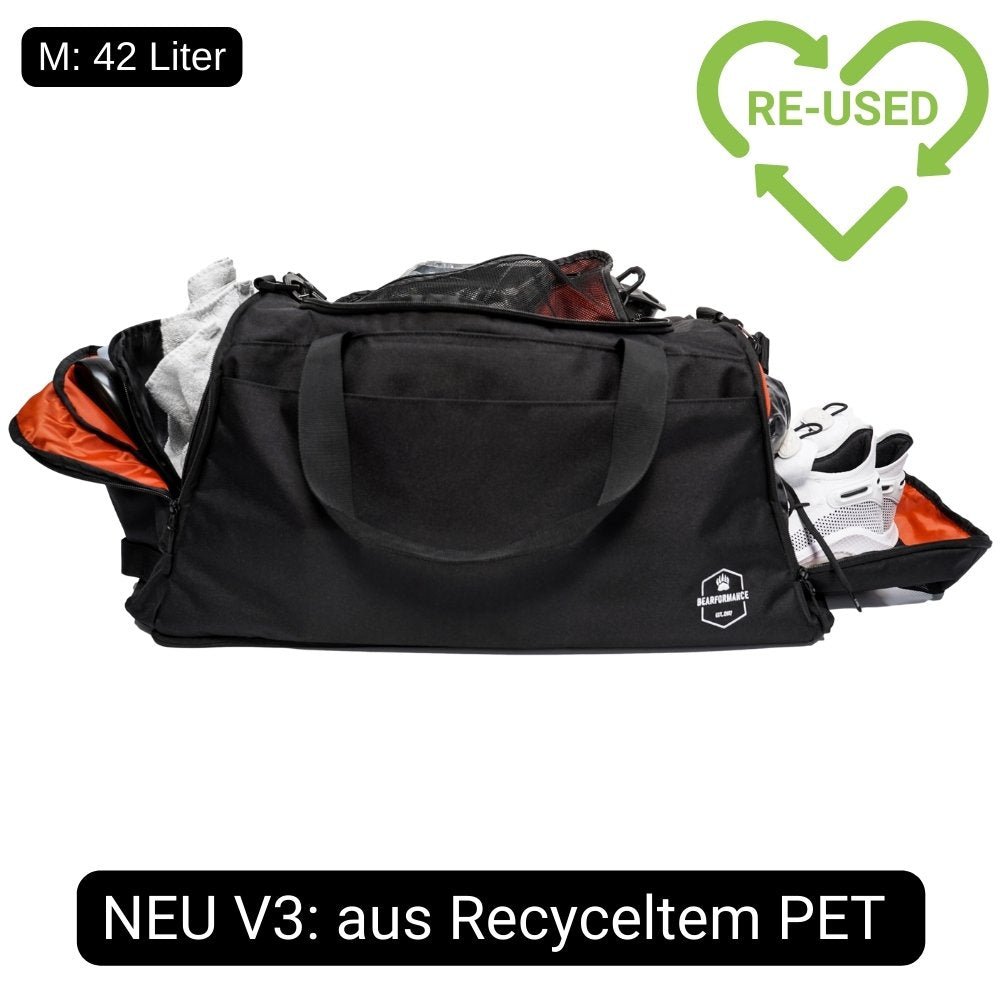 RE-USED Bearformance® Ultimate Sportbag V3 - BEARFORMANCE