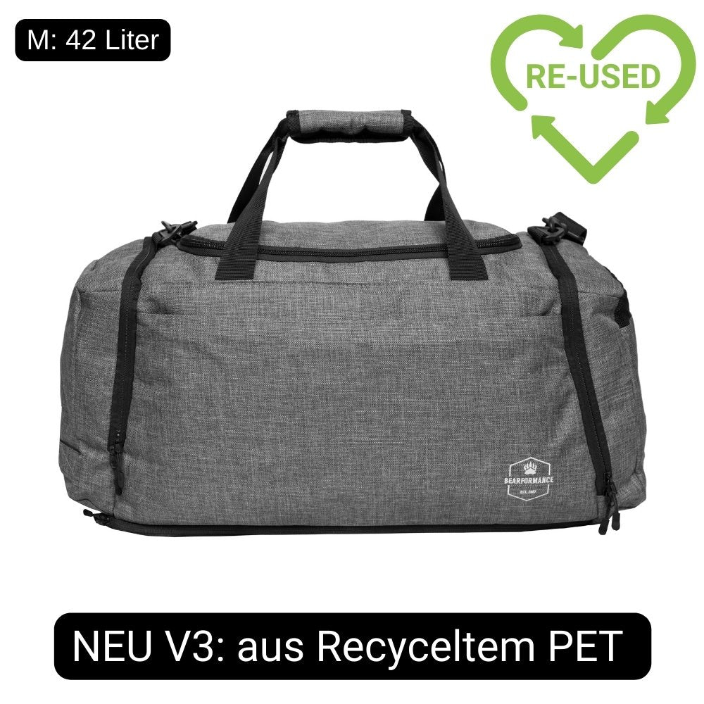 RE-USED Bearformance® Ultimate Sportbag V3 - BEARFORMANCE