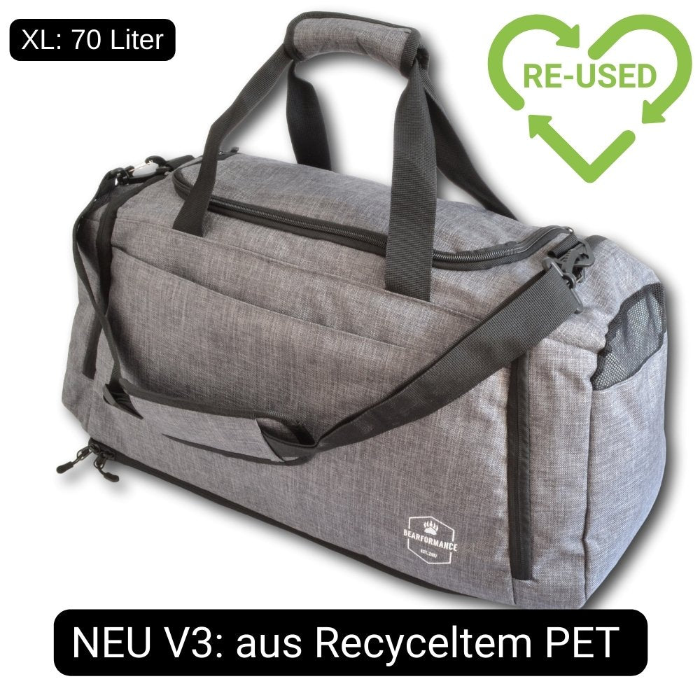 RE-USED Bearformance® Ultimate Sportbag V3 - BEARFORMANCE