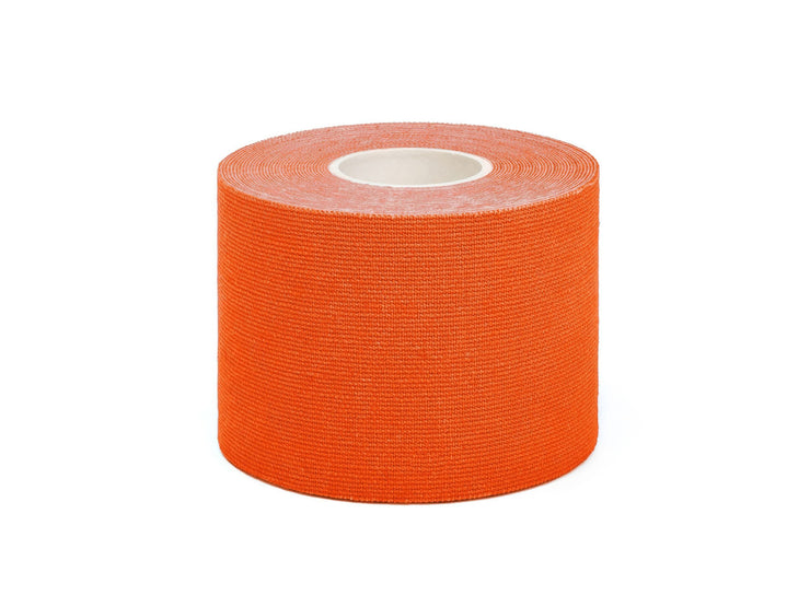 Sportsment Kinesiotape für Sport, Freizeit und Physiotherapie inkl. gratis E-Book (elastisch, hautverträglich, selbstklebend, belastbar, wasserfest) 5 cm x 5 m Kinesiology Tape - BEARFORMANCE