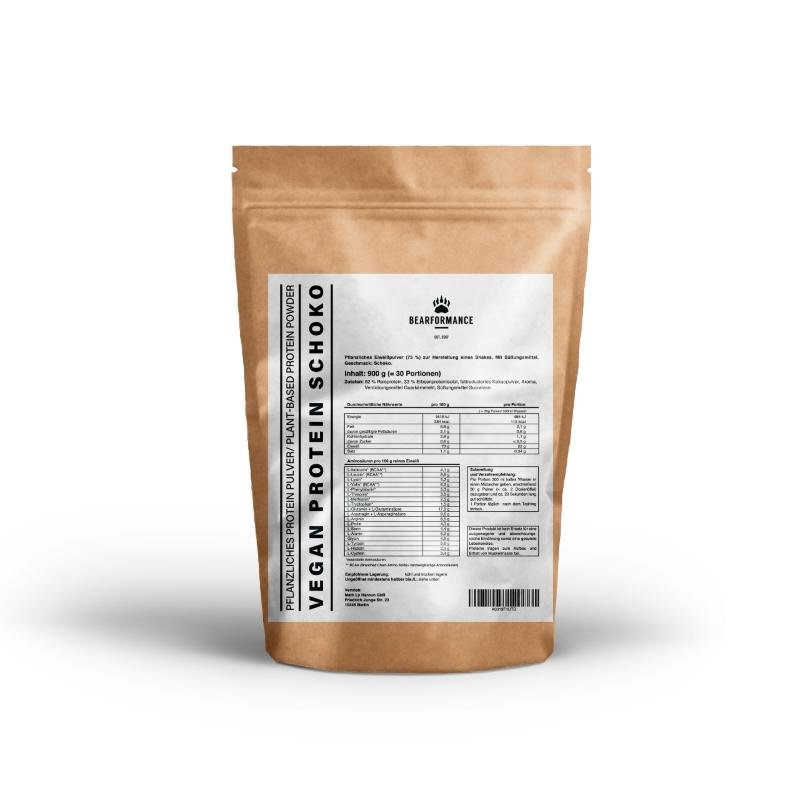 Vegan Protein (900g) - BEARFORMANCE